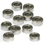 Rolamentos MR105ZZ medidas 5x10x4mm